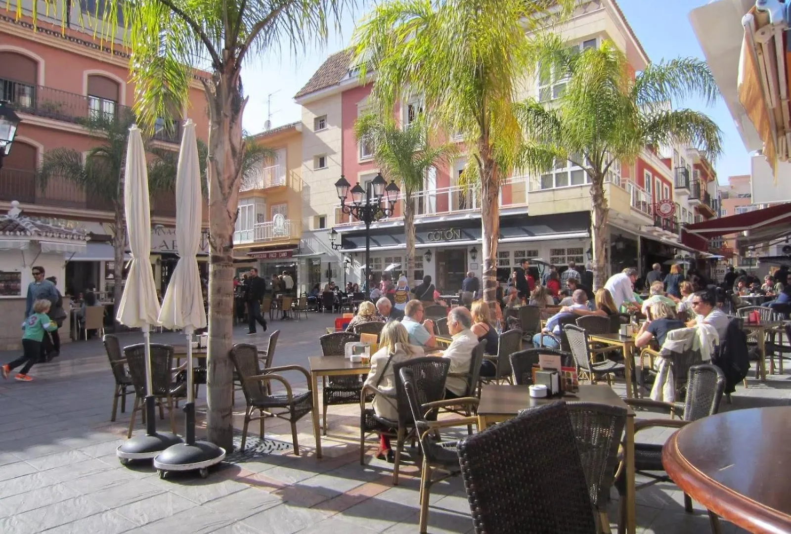 Centrobeach Apartment Fuengirola 250M From Beach Spain